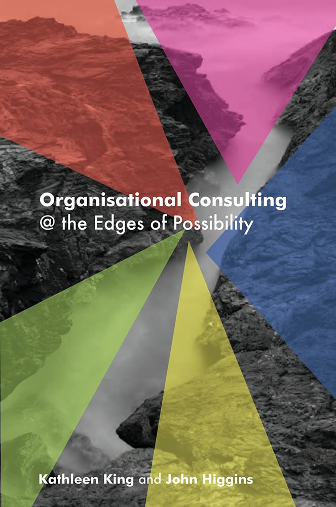 cover of the book 'Organisational Consulting @ the edges of possibility'