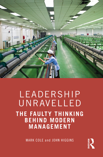 Cover of the book 'Leadership unravelled'